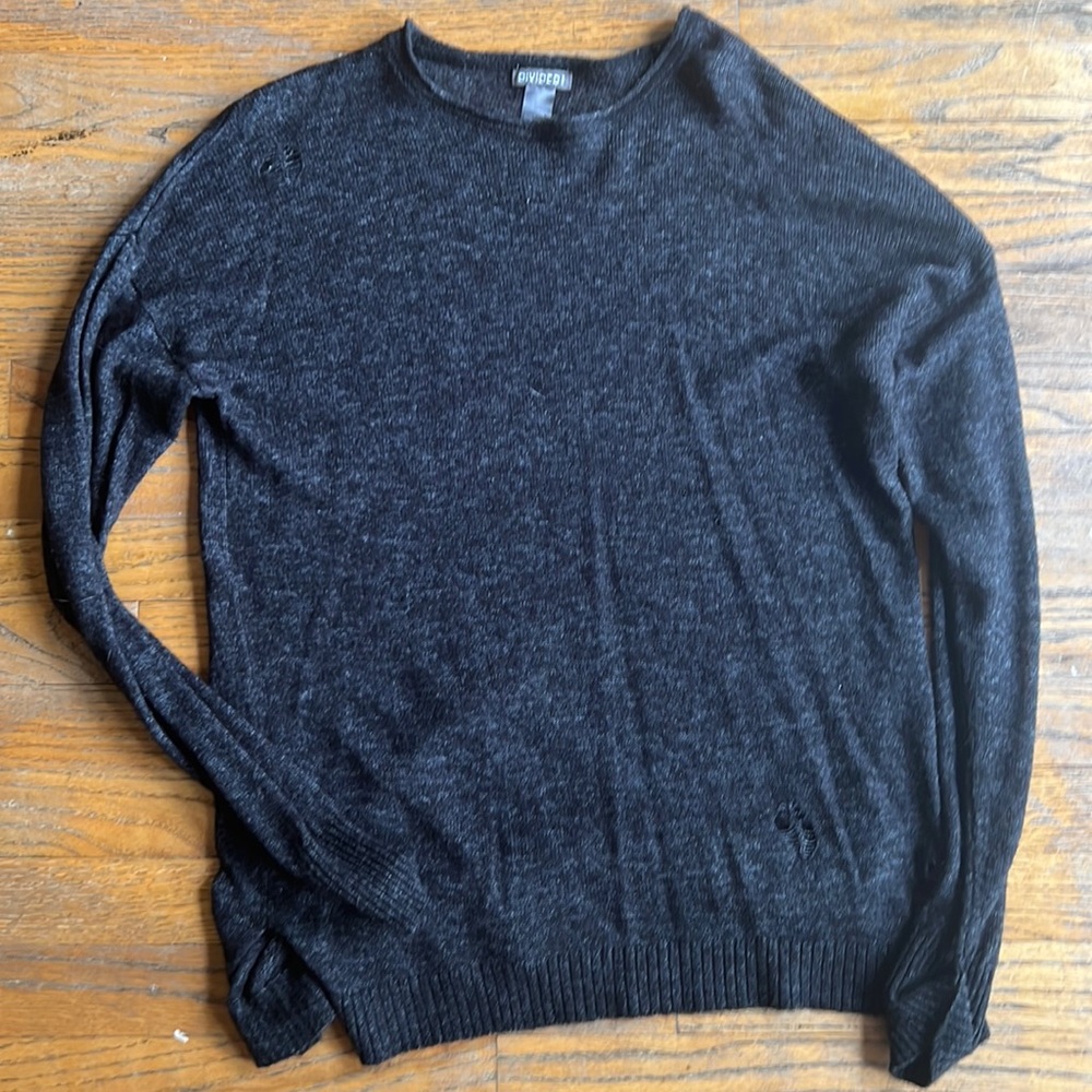 Distressed Light Weight Sweater